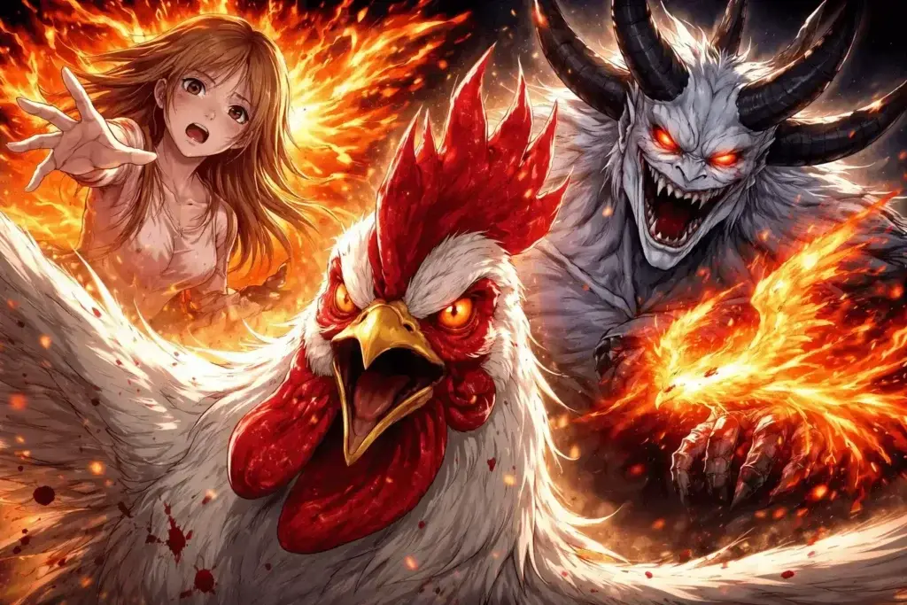 Rooster Fighter: por que o anime do galo guerreiro pode ser o melhor da temporada