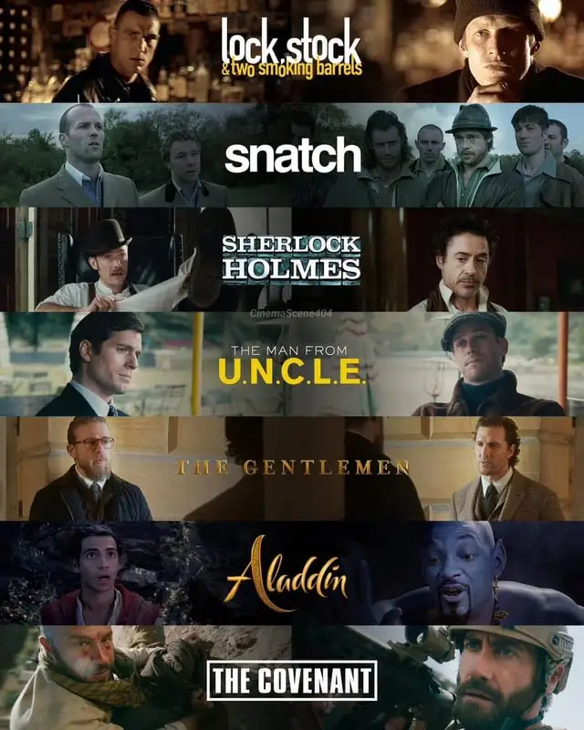Guy Ritchie: os melhores filmes em uma tier list definitiva