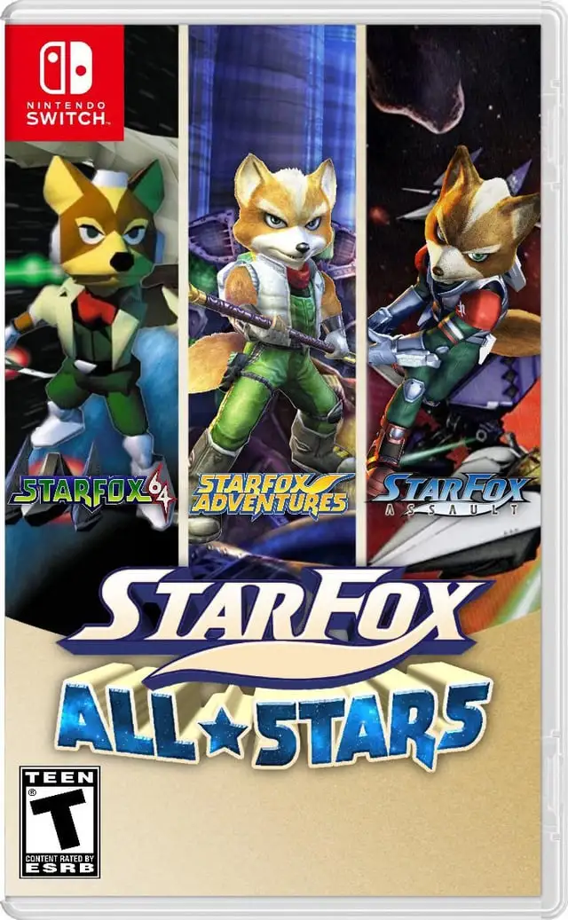 Star Fox no Switch 2 resgata a essência do clássico com gráficos realistas e novo modo desafio