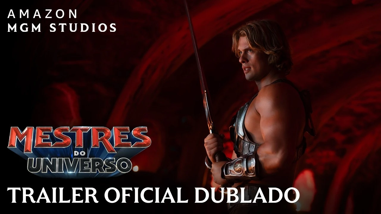 Mestres do Universo – Mestres Do Universo | Trailer Dublado | 4 de junho nos cinemas