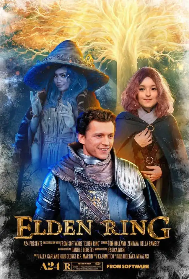 Elden Ring pode virar o melhor live action dos games? O que esperar da adaptação