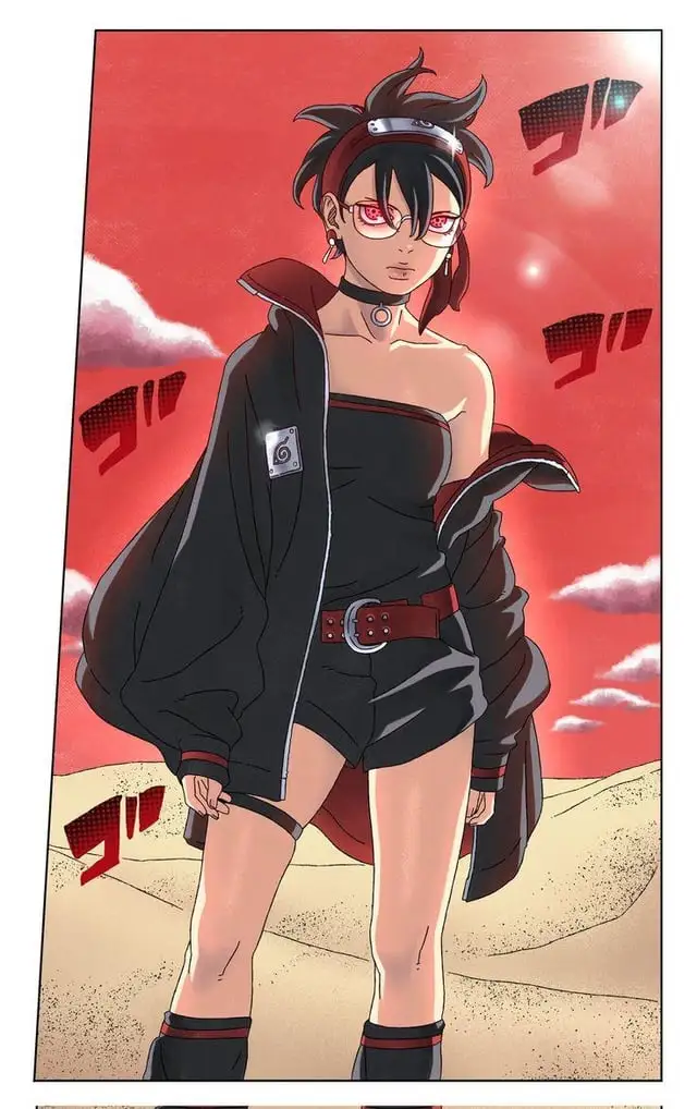Sarada pode virar a protagonista de Boruto em novo arco de Two Blue Vortex