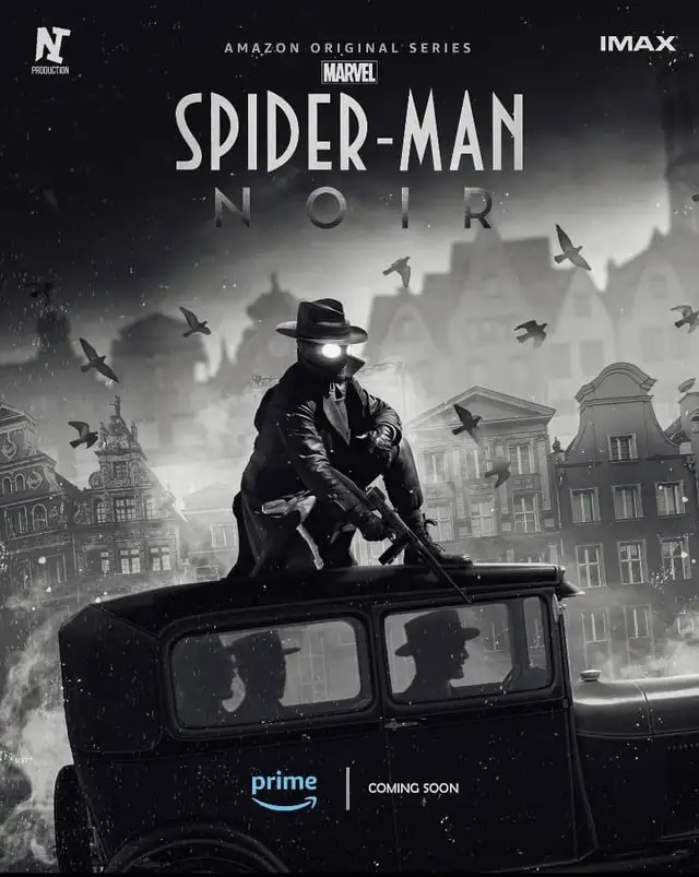 Homem-Aranha Noir promete origem sombria, vilões marcantes e uma leitura adulta do herói