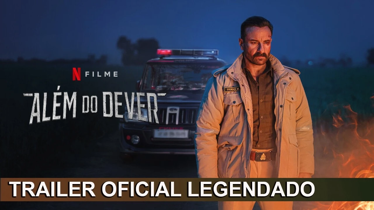 Além do Dever – Além do Dever 2026 Trailer Oficial Legendado