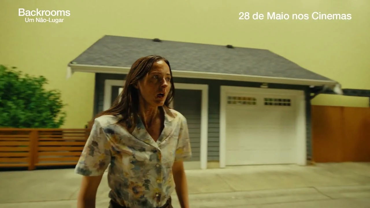 Backrooms: Um Não-Lugar – Teaser oficial dublado